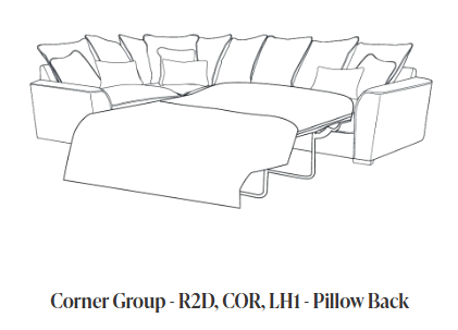 R2D, COR, LH1 - Pillow Back